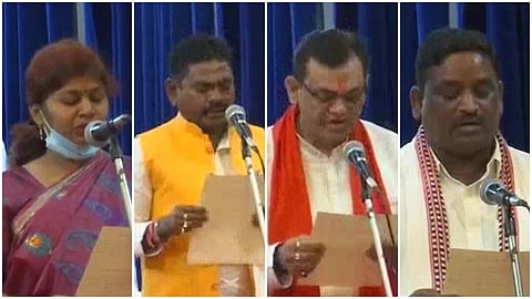 UP cabinet