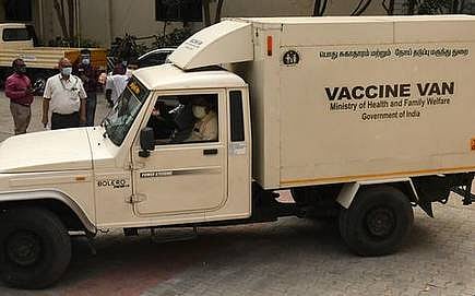 vaccine van