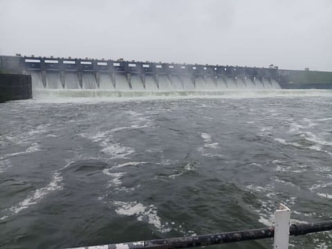 Waghur Dam