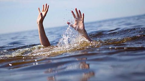 Man drowning in girna river