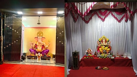 गणेश मंडळाकडून यंदाही प्रशासनाच्या नियमांचे 100% पालन 