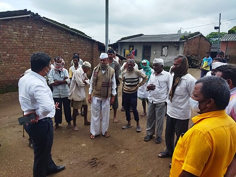 dindori earth quake