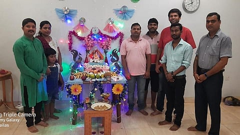 आफ्रिका खंडातील सुदान देशामध्ये गणेशोत्सवाची धूम