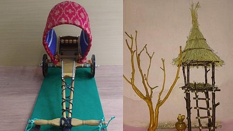 पोळा विशेष : नव्या पिढीसाठी शेतीशी निगडित वस्तूंचा खजिना
