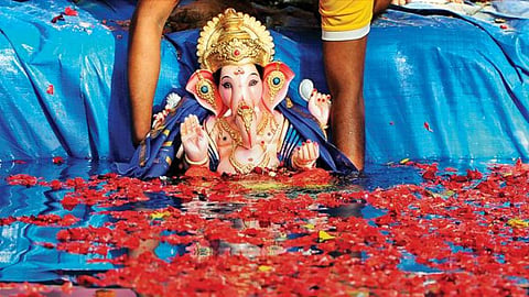 Ganpati Visarjan Tank