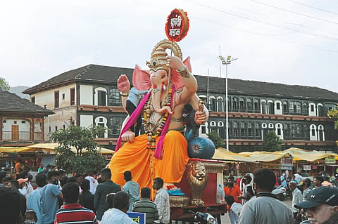 सातारा : जिल्‍ह्यात आज 3 हजार 65 बाप्‍पांचे विसर्जन 