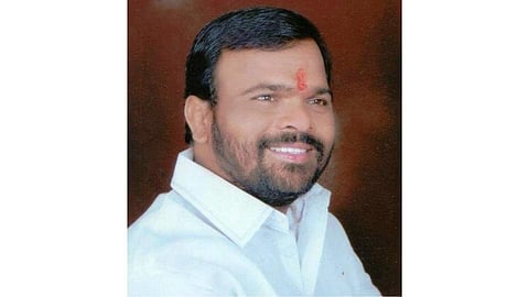 BJP district president Shrikant Deshmukh 