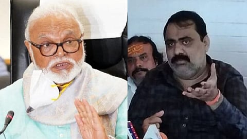 छगन भुजबळ-सुहास कांदे