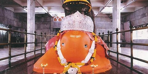 टेकडी गणेश मंदिर : राजे भोसले यांनी केले बांधकाम!