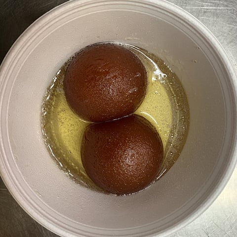 Gulabjamun robbery
