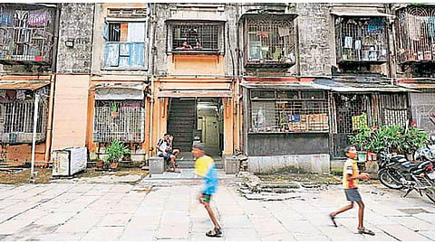 Mumbai Chawl