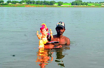 Ganesh Visarjan