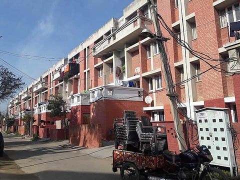 police colony