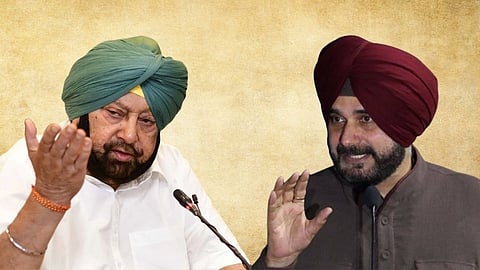 captain amarinder singh attack on navjot singh sidhu punjab political news 