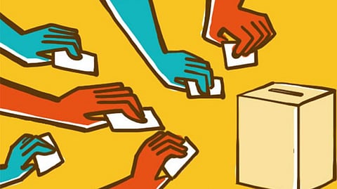 Elections of Gram Panchayats and Co-operative Society Elections adjourned till 20th December pune politics 