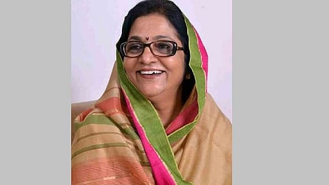 राज्यसभा निवडणूक : महाराष्ट्रातून रजनी पाटील काँग्रेसच्या उमेदवार
