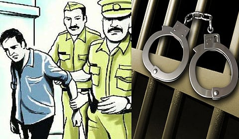 Gang Arrest Police 