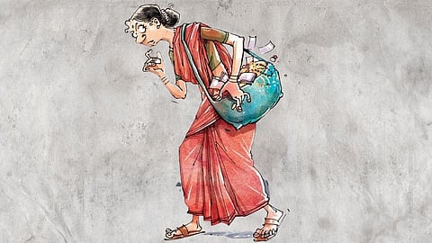 pune : दोन महिलांकडून 20 हजार रुपयांची सोनसाखळी लंपास 