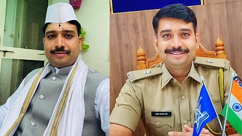 खाकी वर्दीतील वारकरी अन्‌ कोरोना योद्धा! अप्पर पोलिस अधीक्षक झेंडे ठरले "रिअल सिंघम'