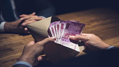 bribe crime