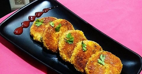 corn cutlet