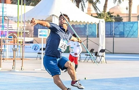 athlete javelin thrower navdeep 
