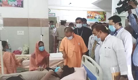 व्हायरल तापाचा हाहाकार; योगी आदित्यनाथ भेटलेल्या मुलीचा मृत्यू