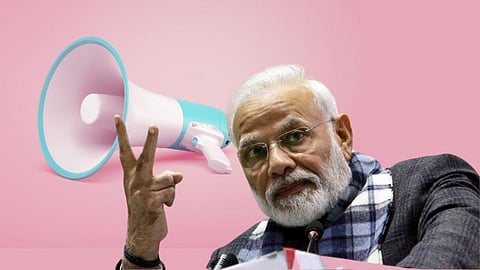 मोदी सरकारची जाहिरातबाजी! खर्च केलेत तब्बल 'इतके' हजार कोटी 