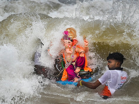 Ganesh Visarjan