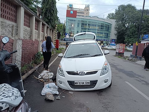 कारला अपघात