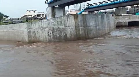 nandgaon rain
