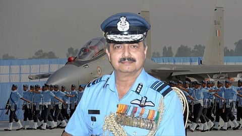 Air Chief Marshal V.R. Chaudhari 