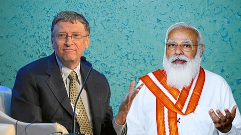 बिल गेट्स यांनी केलं मोदींचं अभिनंदन; म्हणाले, "तुम्ही..."