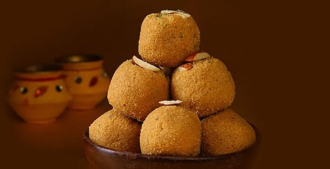Churma laadu recipe