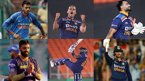 Team India Players  