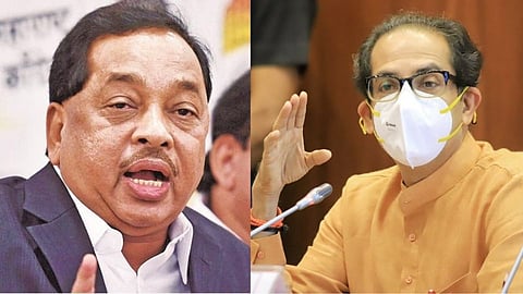 narayan rane uddhav thackeray