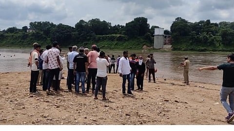 नागपूर : पाच युवकांचा कन्हान नदीत बुडून मृत्यू