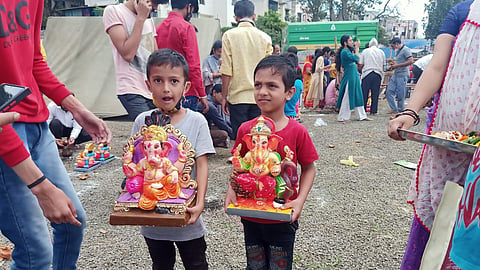 ganesh visarjan