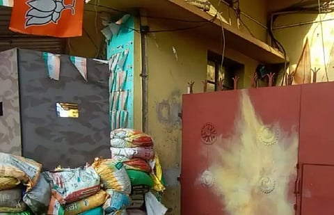 भाजप खासदाराच्या घराबाहेर फेकले बॉम्ब; राज्यपालांनी व्यक्त केली चिंता