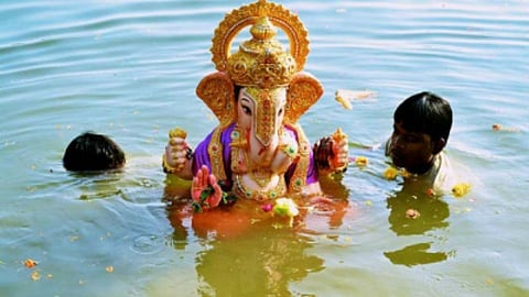 Ganesh Visarjan news