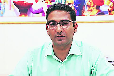 Collector Abhijit Raut