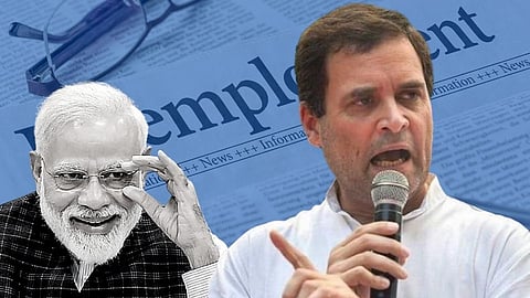 'राष्ट्रीय बेरोजगार दिवस' का होतोय साजरा; राहुल गांधींनी दिलं उत्तर