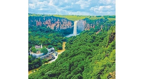 rameshwar waterfall