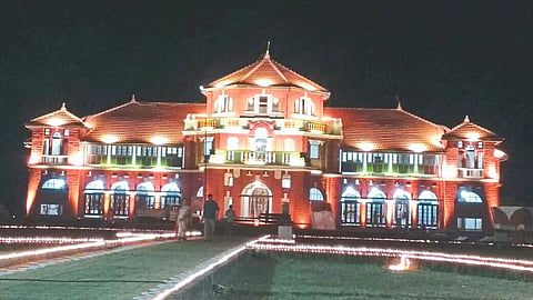 थिबा पॅलेस
