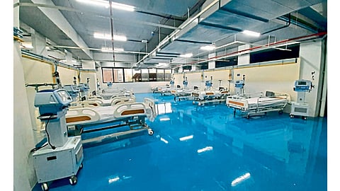 Covid Center 