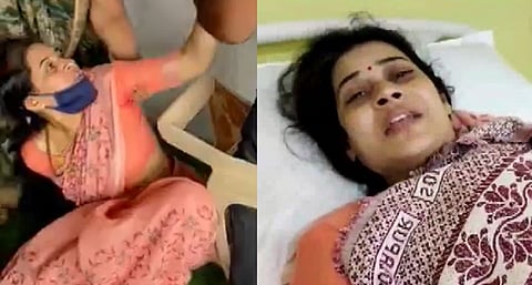 'राष्ट्रवादीचे कार्यकर्ते महिलांवर हात उचलतात; मला अजून न्याय नाही मिळाला'