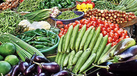 vegetables