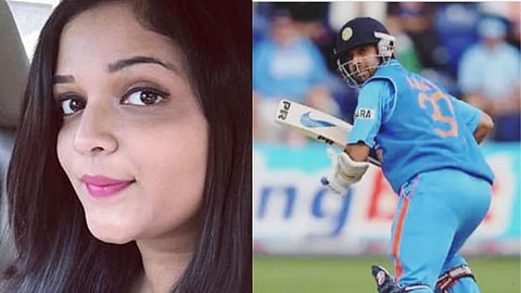 Radhika and Ajinkya Rahane    