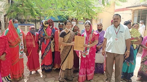 पंढरपुरात सुप्रिया स्वधार मोहिमेला सुरवात
