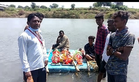 ganesh visarjan